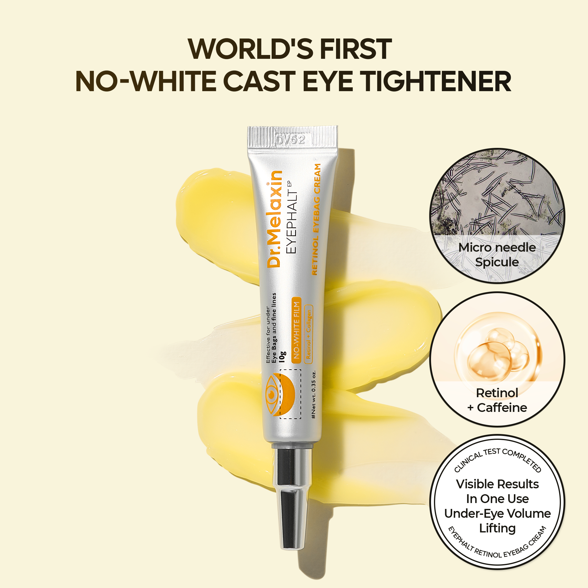 Alternative view of Retinol Eyebag Cream