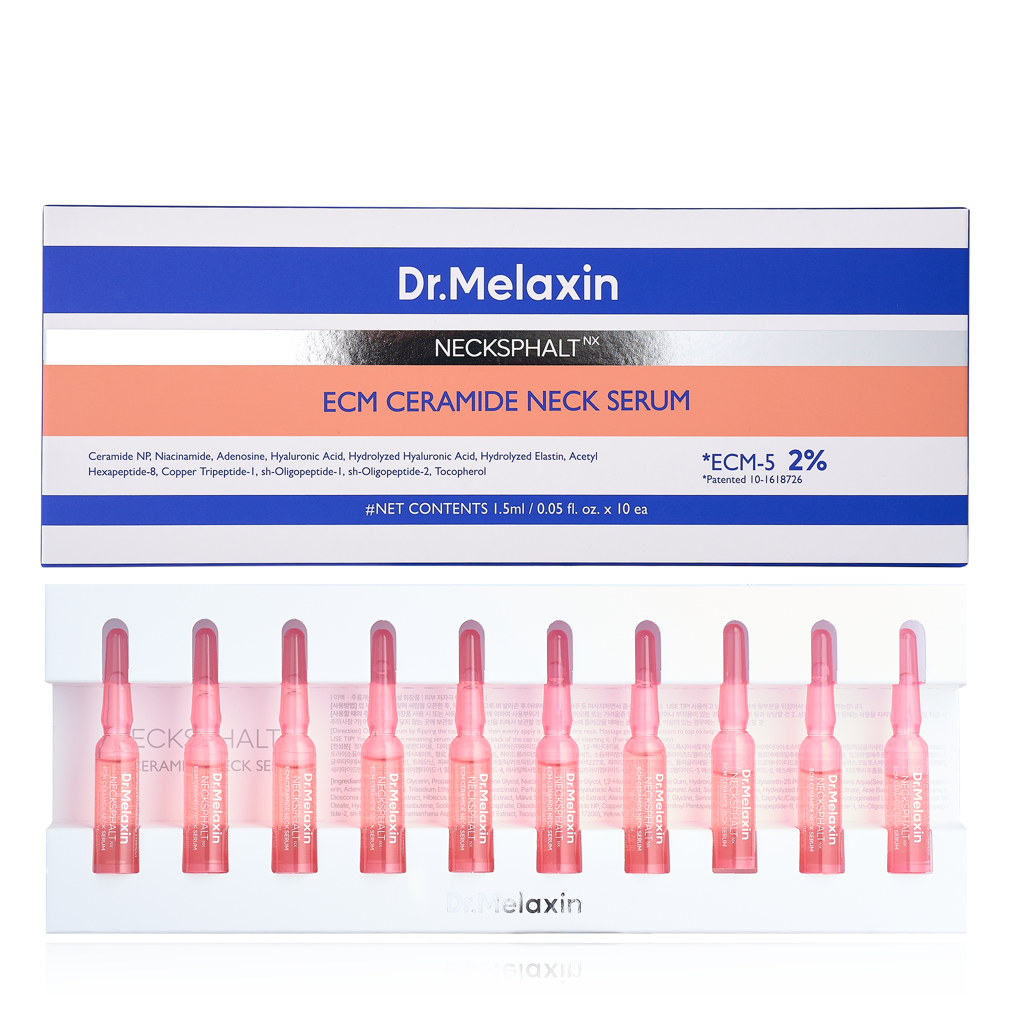 Necksphalt Ecm Neck Barrier Ampoule