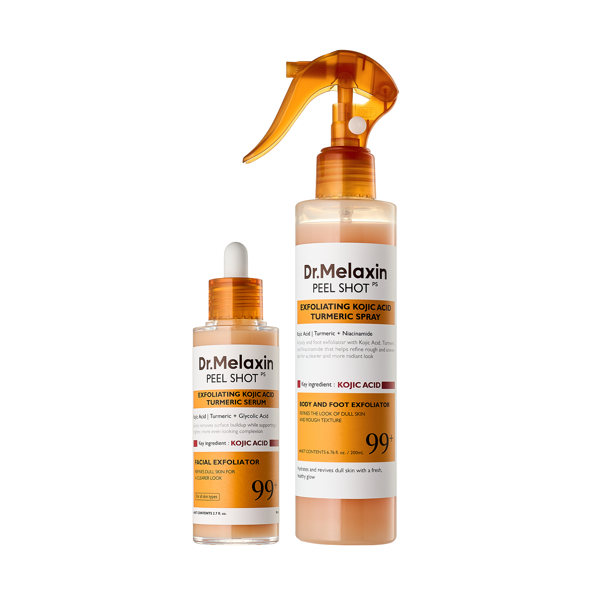 Peel Shot Kojic Acid Turmeric Duo