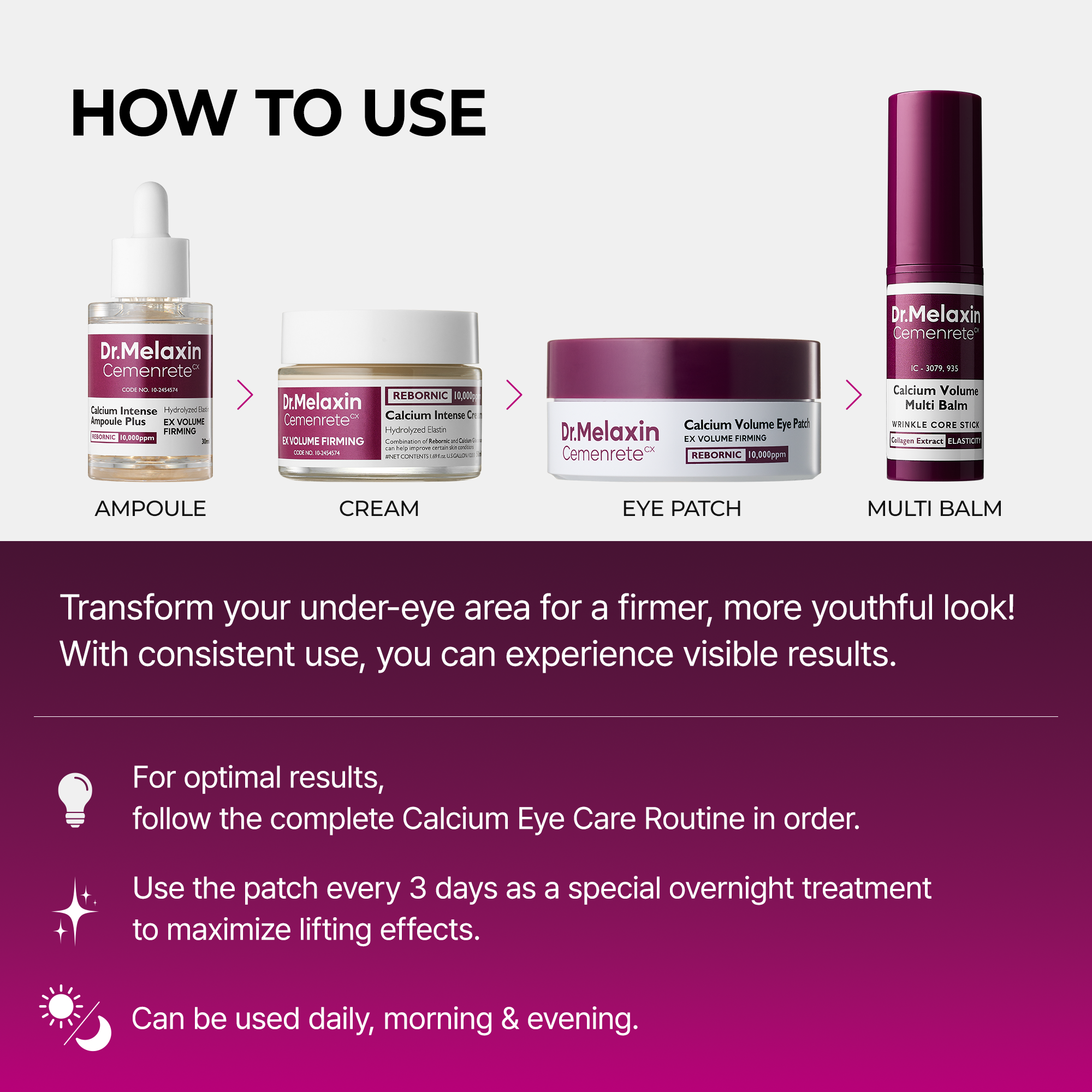 Cemenrete Calcium Eyecare Routine - Image 9