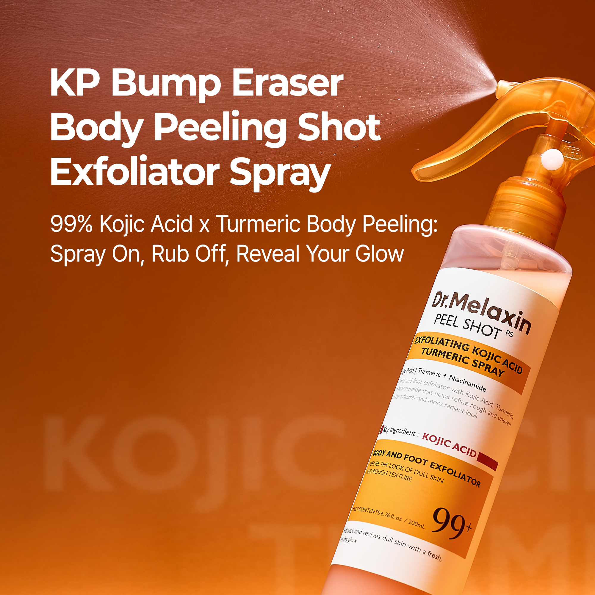 Alternative view of Peel Shot Kojic Acid Turmeric Duo