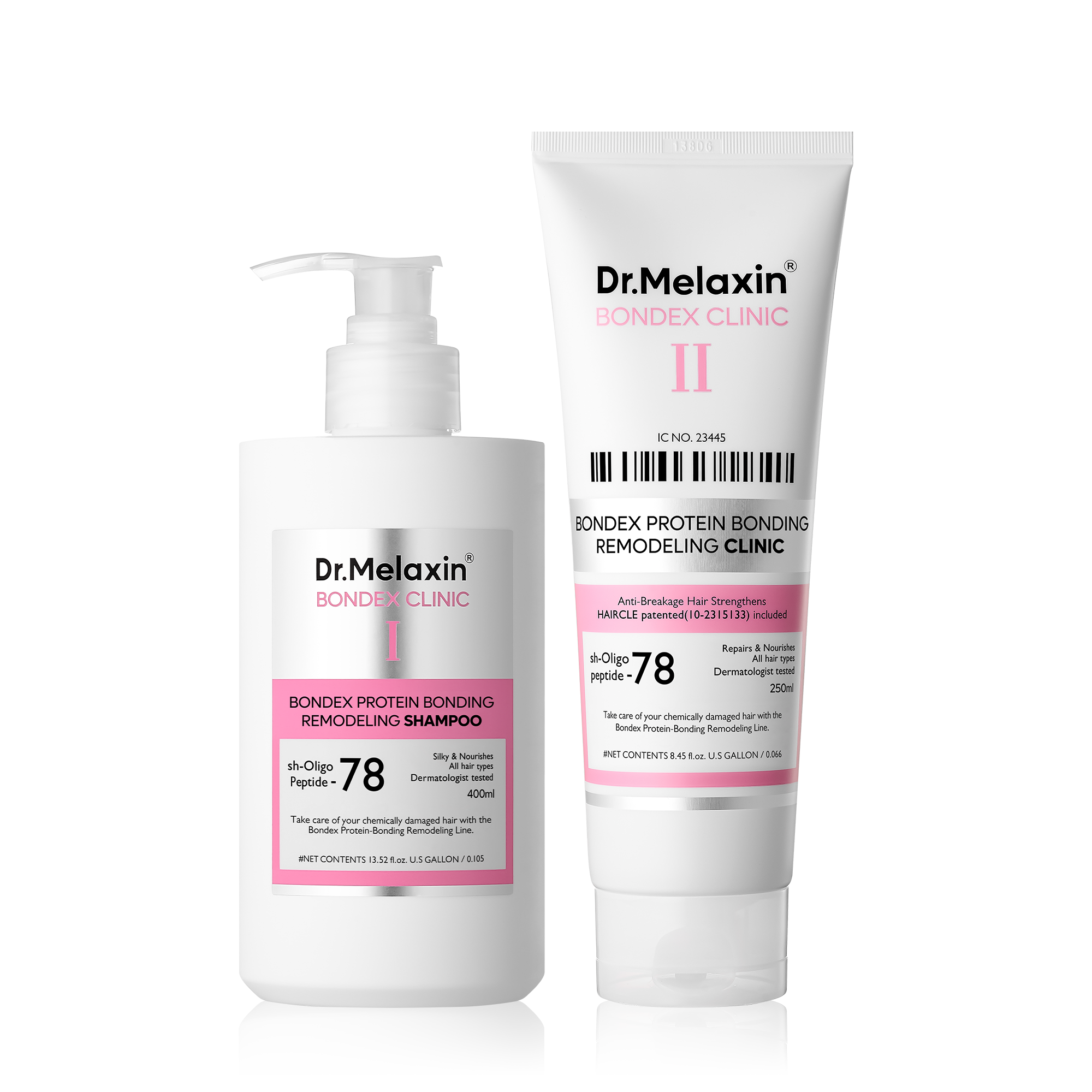 Bondex Bonding Hair Restoration Line